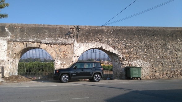 Malaga Aquaduct